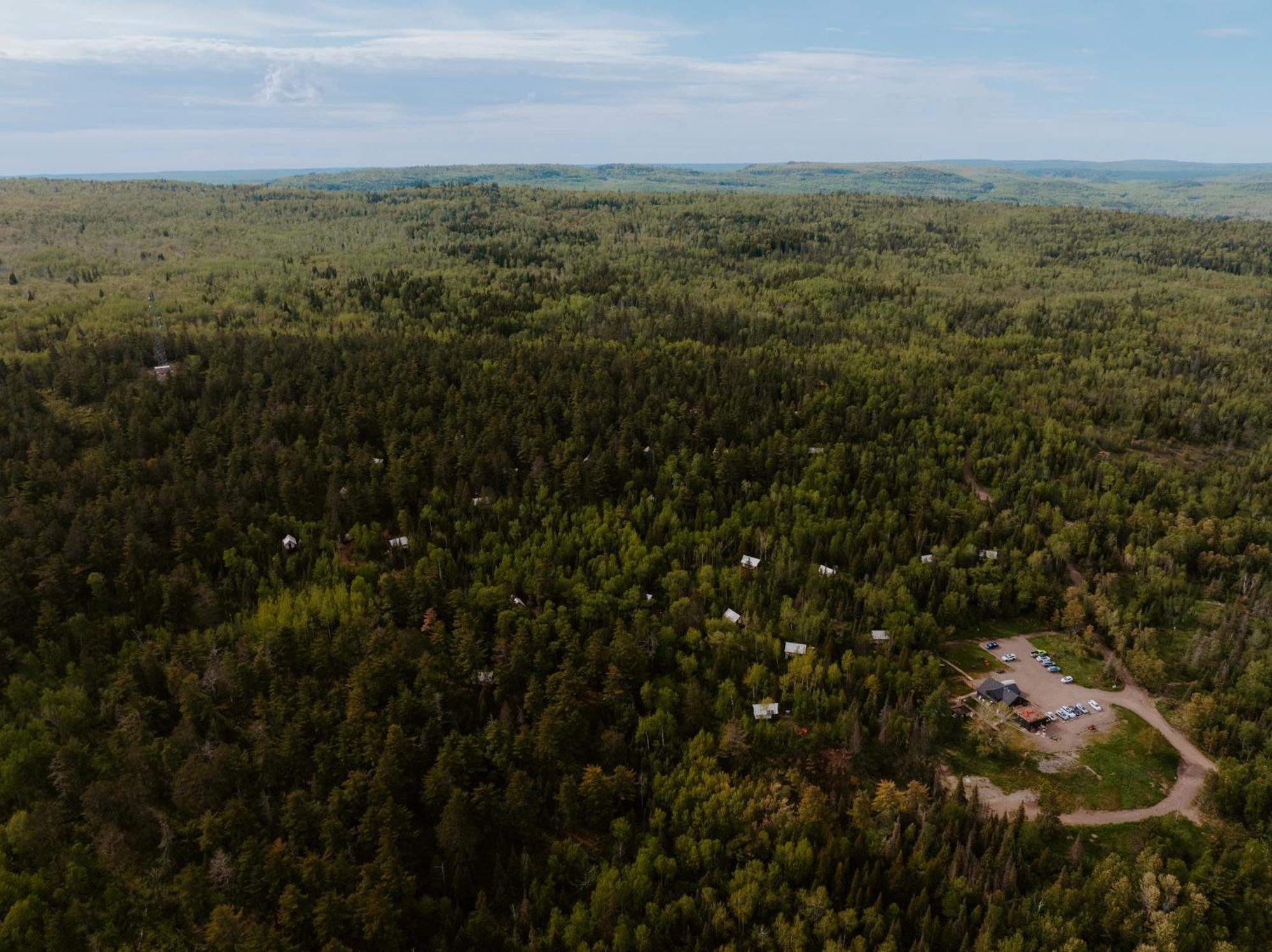 Beaver Bay North Shore Camping Company מראה חיצוני תמונה
