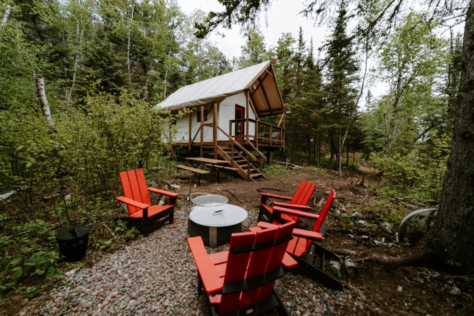 Beaver Bay North Shore Camping Company מראה חיצוני תמונה