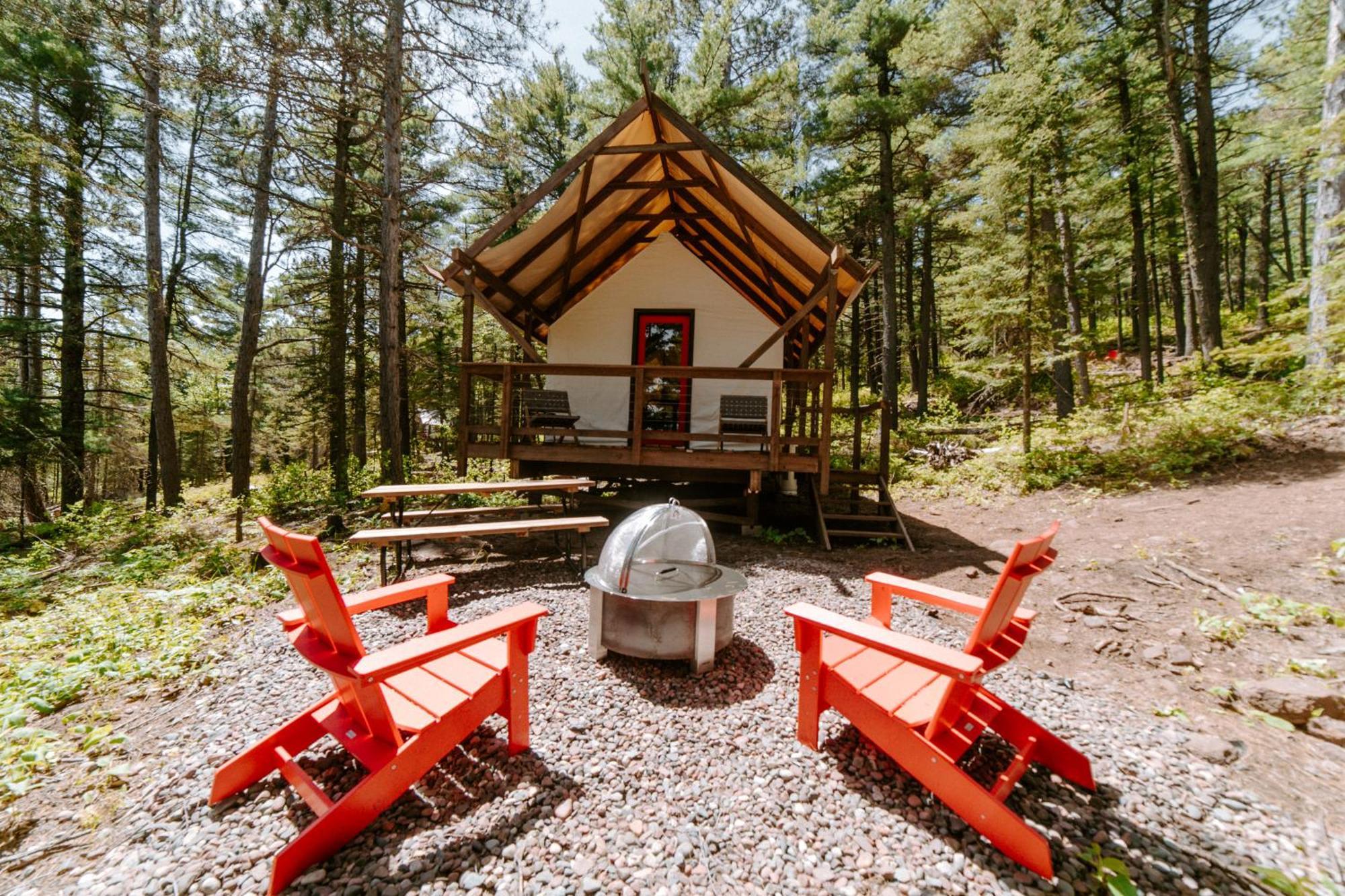 Beaver Bay North Shore Camping Company מראה חיצוני תמונה